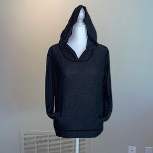 Long sleeve hoodie